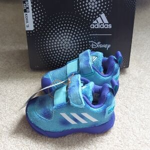 Adidas Disney Kids Sneakers - Blue and Purple